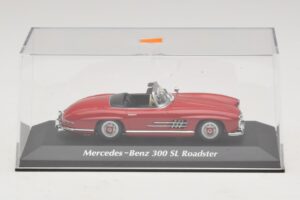 Mercedes 300 SL W198 Roadster Rojo Maxichamps 1:43 940039031 Metal - imagen 4 de 5