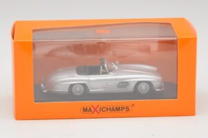 Mercedes 300 SL W198 Roadster Plata Maxichamps 1:43 940039030 Metal - imagen 5 de 5