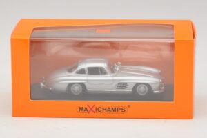 Mercedes 300 SL W198 Plata Maxichamps 1:43 940039000 Metal - imagen 5 de 5