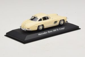 Mercedes 300 SL W198 Blanco Maxichamps 1:43 940039002 Metal - imagen 2 de 5