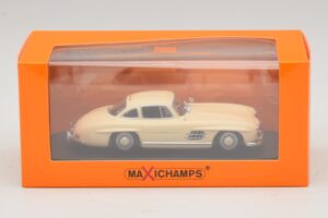 Mercedes 300 SL W198 Blanco Maxichamps 1:43 940039002 Metal - imagen 5 de 5