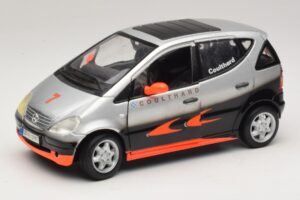 Mercedes A-Class W168 D. Coulthard Plata Maisto 1:18 35841 Metal