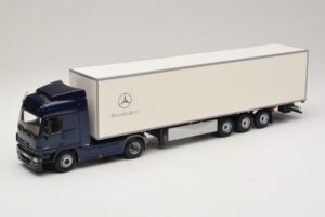 Mercedes Actros 1044 Azul Minichamps 1:43 B66000604 Metal
