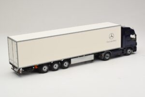 Mercedes Actros 1044 Azul Minichamps 1:43 B66000604 Metal - imagen 2 de 7