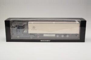 Mercedes Actros 1044 Azul Minichamps 1:43 B66000604 Metal - imagen 6 de 7
