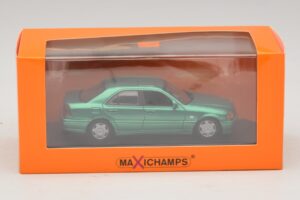Mercedes C-Class W202 Verde Metalizado Maxichamps 1:43 940037061 Metal - imagen 5 de 5
