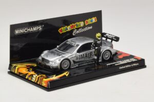 Mercedes C-Klasse DTM V. Rossi Hockenheim Test 2006 Minichamps 1:43 436063646 Metal - imagen 2 de 5