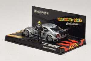 Mercedes C-Klasse DTM V. Rossi Hockenheim Test 2006 Minichamps 1:43 436063646 Metal - imagen 3 de 5