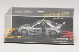Mercedes C-Klasse DTM V. Rossi Hockenheim Test 2006 Minichamps 1:43 436063646 Metal - imagen 4 de 5