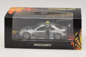 Mercedes C-Klasse DTM V. Rossi Hockenheim Test 2006 Minichamps 1:43 436063646 Metal - imagen 5 de 5