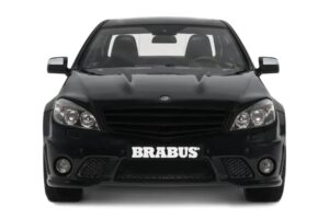 Mercedes C63 AMG W204 Brabus B63S Obsidian Black GT Spirit 1:18 GT582 Resina - imagen 4 de 5