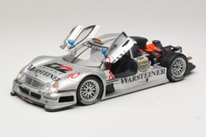 Mercedes CLK GTR #10 Warsteiner 1999 Maisto 1:18 38848 Metal - imagen 2 de 8