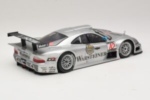 Mercedes CLK GTR #10 Warsteiner 1999 Maisto 1:18 38848 Metal - imagen 3 de 8
