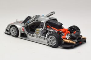 Mercedes CLK GTR #10 Warsteiner 1999 Maisto 1:18 38848 Metal - imagen 5 de 8