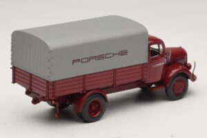 Mercedes L3500 Plataforma Porsche Minichamps 1:43 439350027 Metal - imagen 2 de 7