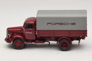 Mercedes L3500 Plataforma Porsche Minichamps 1:43 439350027 Metal - imagen 3 de 7