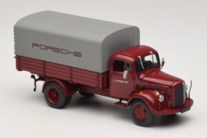 Mercedes L3500 Plataforma Porsche Minichamps 1:43 439350027 Metal - imagen 4 de 7
