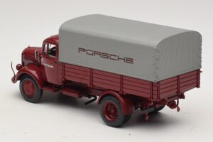 Mercedes L3500 Plataforma Porsche Minichamps 1:43 439350027 Metal - imagen 5 de 7