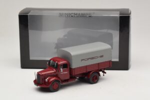 Mercedes L3500 Plataforma Porsche Minichamps 1:43 439350027 Metal - imagen 7 de 7