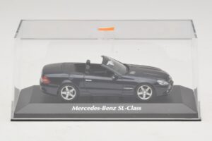 Mercedes SL R230 Azul Metalizado Maxichamps 1:43 940037531 Metal - imagen 4 de 5