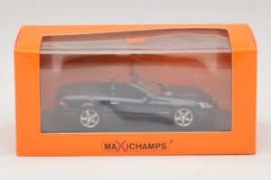 Mercedes SL R230 Azul Metalizado Maxichamps 1:43 940037531 Metal - imagen 5 de 5