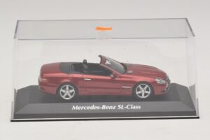 Mercedes SL R230 Rojo Metalizado Maxichamps 1:43 940037530 Metal - imagen 4 de 5