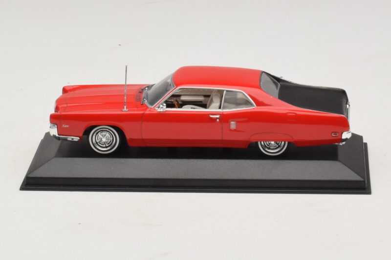 Mercury Marauder X-100 Rojo Negro Minichamps 1:43 400082121 Metal