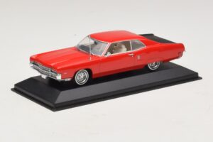Mercury Marauder X-100 Rojo Negro Minichamps 1:43 400082121 Metal - imagen 2 de 5