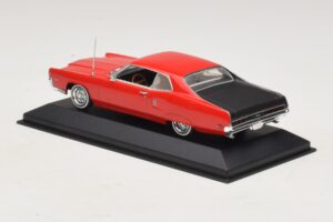 Mercury Marauder X-100 Rojo Negro Minichamps 1:43 400082121 Metal - imagen 3 de 5