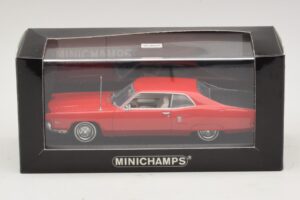 Mercury Marauder X-100 Rojo Negro Minichamps 1:43 400082121 Metal - imagen 5 de 5