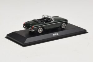 MG MGB Mk1 Verde Maxichamps 1:43 940131031 Metal - imagen 2 de 5
