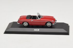 MG MGB Mk1 Rojo Maxichamps 1:43 940131030 Metal