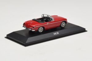 MG MGB Mk1 Rojo Maxichamps 1:43 940131030 Metal - imagen 2 de 5