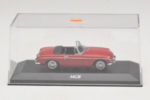 MG MGB Mk1 Rojo Maxichamps 1:43 940131030 Metal - imagen 4 de 5