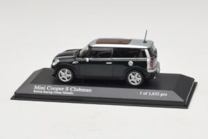 Mini Cooper S Clubman R55 Verde Plata Minichamps 1:43 431138670 Metal