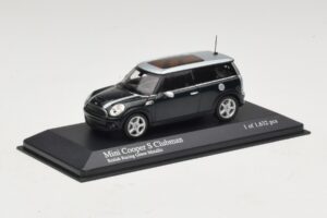 Mini Cooper S Clubman R55 Verde Plata Minichamps 1:43 431138670 Metal - imagen 2 de 5