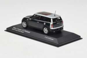 Mini Cooper S Clubman R55 Verde Plata Minichamps 1:43 431138670 Metal - imagen 3 de 5