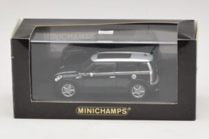 Mini Cooper S Clubman R55 Verde Plata Minichamps 1:43 431138670 Metal - imagen 5 de 5