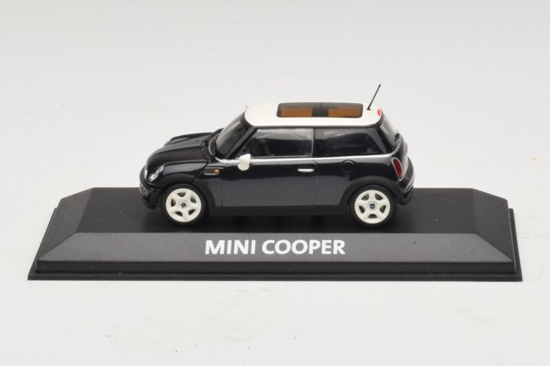 Mini Cooper S R53 Verde Oscuro Con Techo Panorámico Minichamps 1:43 MINI015 Metal