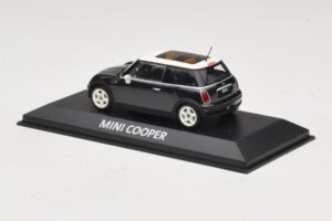 Mini Cooper S R53 Verde Oscuro Con Techo Panorámico Minichamps 1:43 MINI015 Metal - imagen 3 de 4