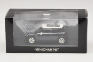 Mini Cooper S R53 Verde Oscuro Con Techo Panorámico Minichamps 1:43 MINI015 Metal - imagen 4 de 4