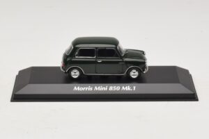 Morris Mini 850 Mk1 Verde Maxichamps 1:43 940138601 Metal