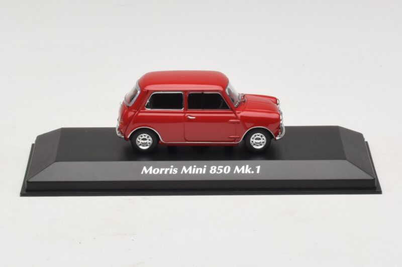 Morris Mini 850 Mk1 Rojo Maxichamps 1:43 940138600 Metal