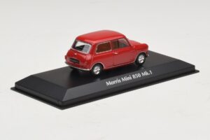 Morris Mini 850 Mk1 Rojo Maxichamps 1:43 940138600 Metal - imagen 2 de 5