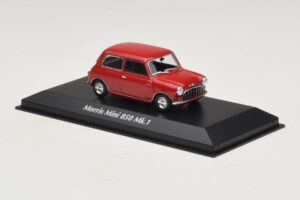 Morris Mini 850 Mk1 Rojo Maxichamps 1:43 940138600 Metal - imagen 3 de 5