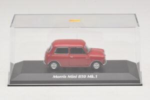 Morris Mini 850 Mk1 Rojo Maxichamps 1:43 940138600 Metal - imagen 4 de 5