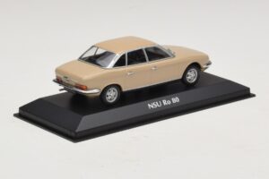 NSU Ro 80 Beige Maxichamps 1:43 940015401 Metal - imagen 2 de 5
