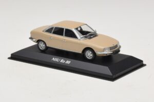 NSU Ro 80 Beige Maxichamps 1:43 940015401 Metal - imagen 3 de 5
