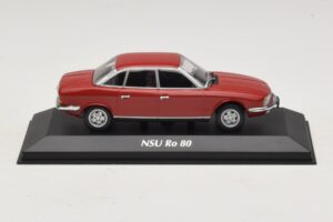 NSU Ro 80 Rojo Maxichamps 1:43 940015402 Metal
