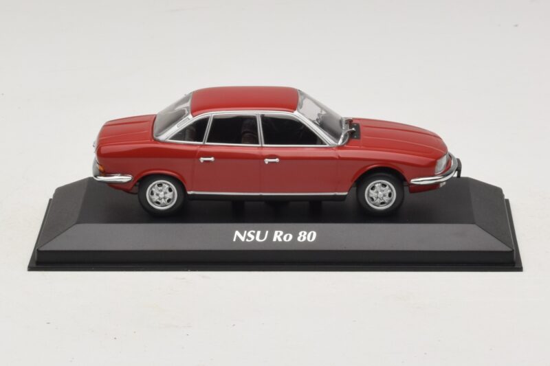NSU Ro 80 Rojo Maxichamps 1:43 940015402 Metal